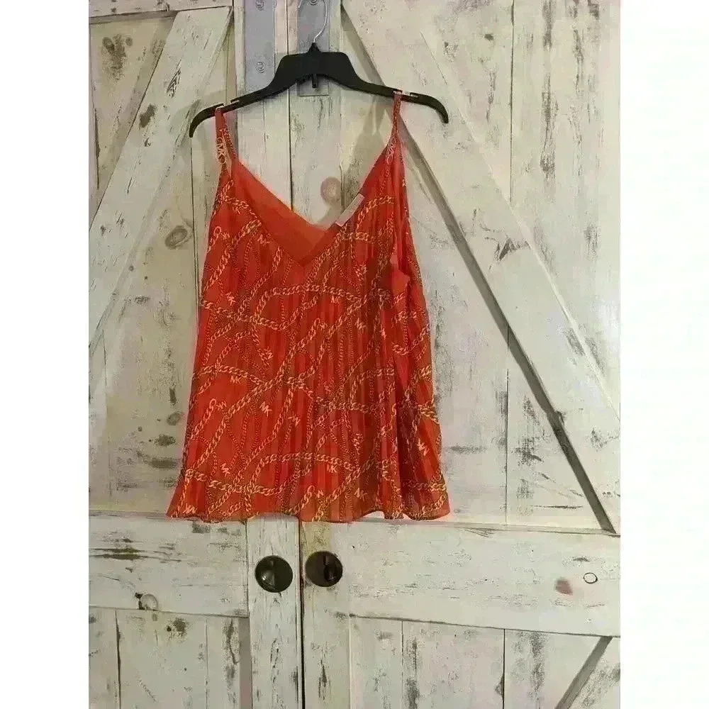 Michael Kors sleeveless top
